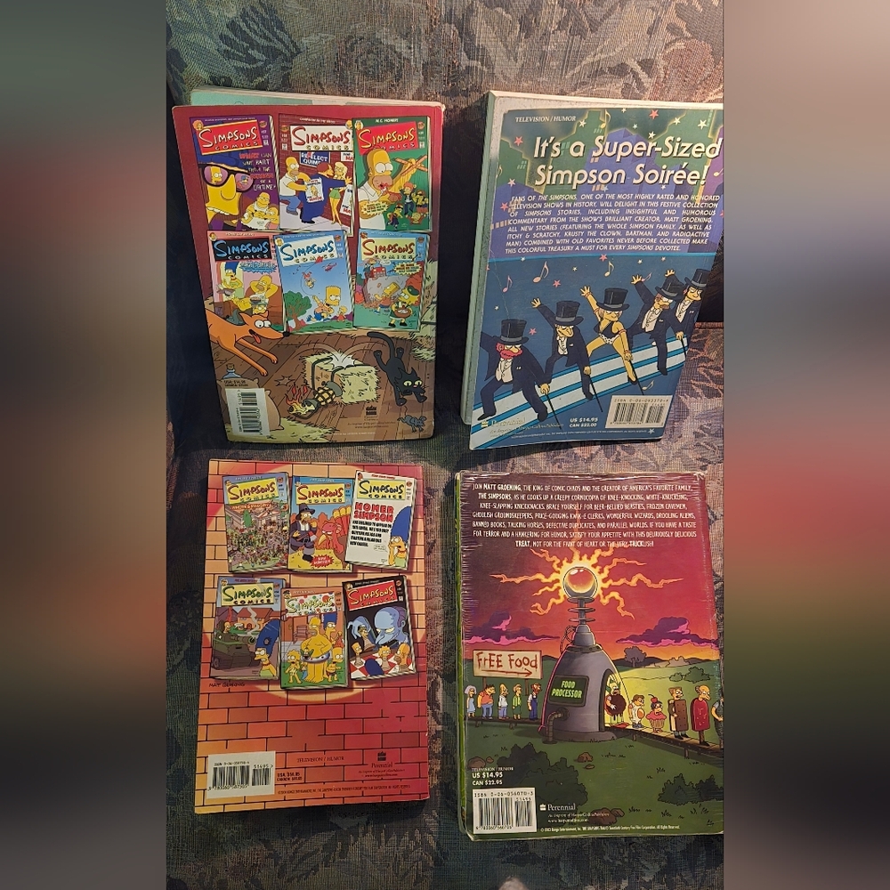 Simpsons Comics Collection - Multicolor - Picture 2 of 4